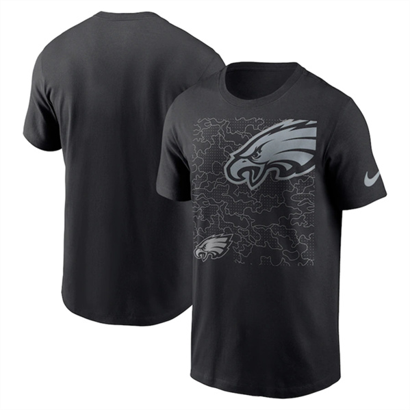 Men's Philadelphia Eagles Black T-Shirt
